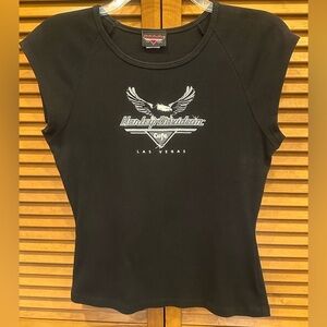 Harley-Davidson Cafe Women’s Las Vegas T-Shirt